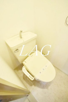 【トイレ】 | ポントワーズ代田 | トイレです。