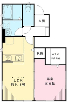【間取り】 | メゾンフローラ | 間取りです。