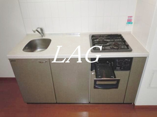 【キッチン】 | パークウェル方南町 | キッチンです。