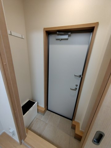 ルガロ西麻布の玄関
