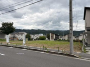 亀岡　篠町夕日ヶ丘三丁目　建築条件無し売土地の画像
