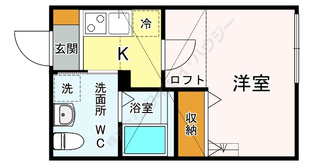 Ｌｕｍｉｎｏｕｓ二俣川の間取り