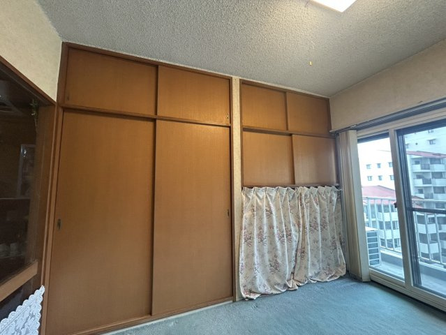 ローズコーポ千里B棟の収納