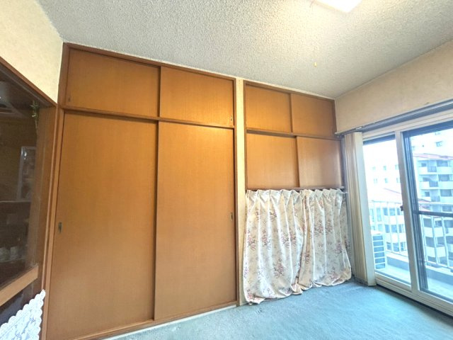 ローズコーポ千里B棟の収納