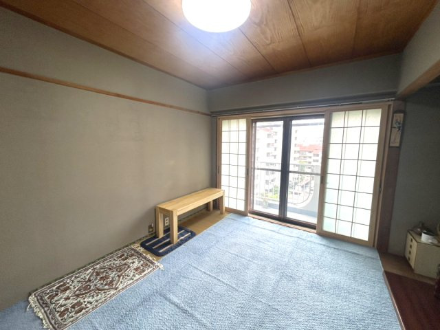 ローズコーポ千里B棟の和室
