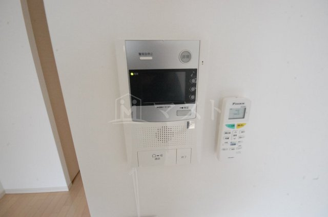 大阪市中央区島町２丁目の賃貸マンションのセキュリティ