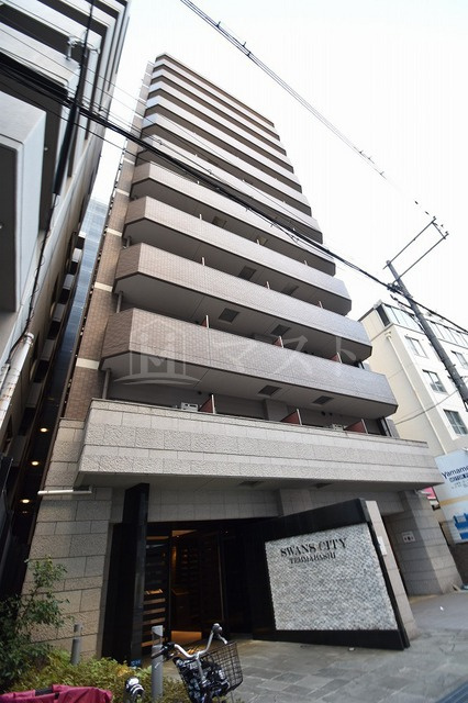 大阪市中央区島町２丁目の賃貸マンションの外観