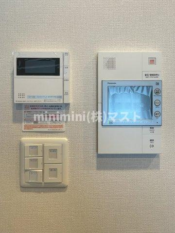 大阪市中央区安土町２丁目の賃貸マンションのセキュリティ|※建物内別間取参考写真