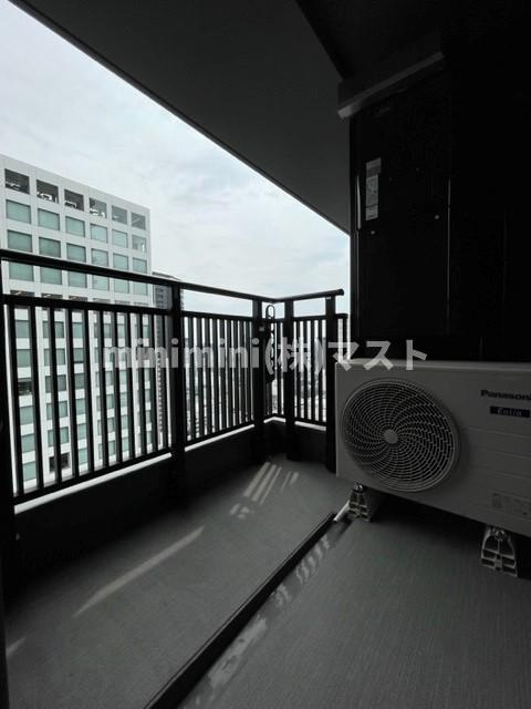 大阪市中央区安土町２丁目の賃貸マンションのバルコニー|※建物内別間取参考写真