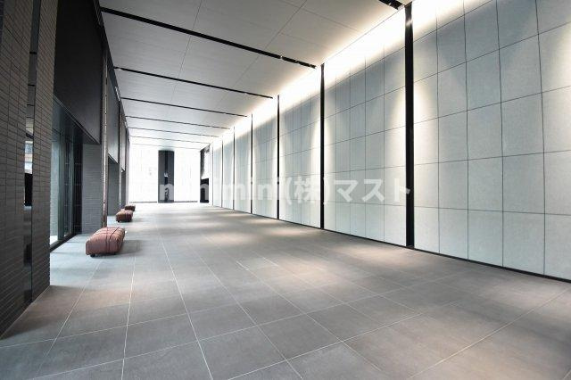 大阪市中央区安土町２丁目の賃貸マンションのロビー
