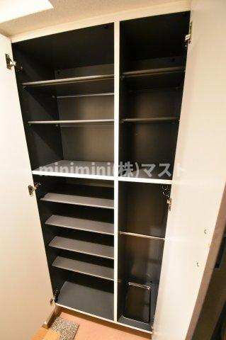 大阪市東成区中道１丁目の賃貸マンションの収納