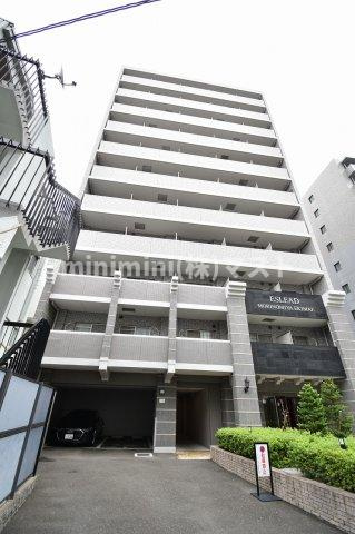 大阪市東成区中道１丁目の賃貸マンションの外観