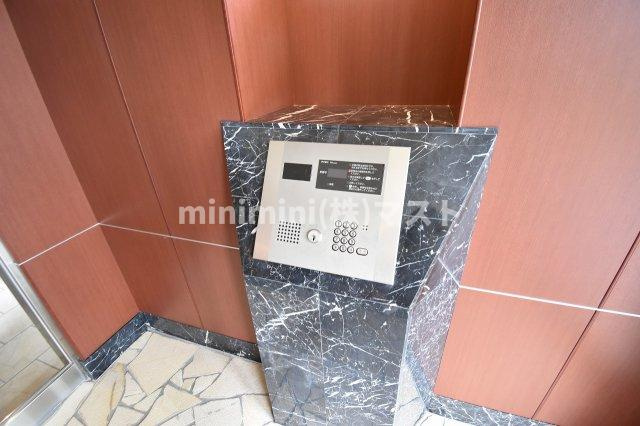 大阪市東成区中道１丁目の賃貸マンションのセキュリティ