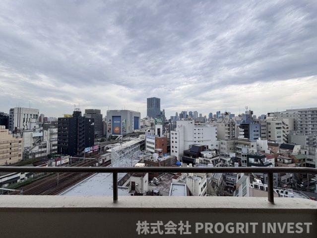 トキワパレスの展望