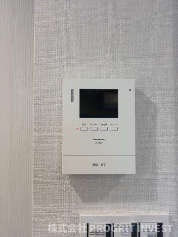 トキワパレスの防犯設備