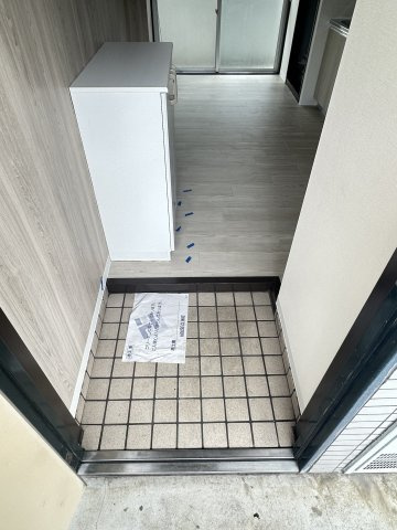 【玄関】 | シューズボックスのある玄関です