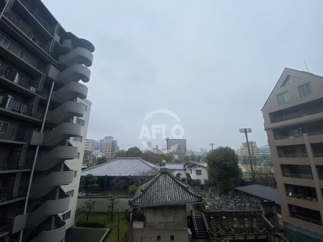 インターフェルティ真田山　真田山小学校区の展望|インターフェルティ真田山　眺望