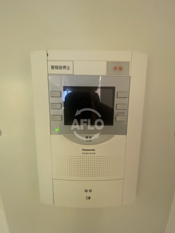 インターフェルティ真田山　真田山小学校区のセキュリティ|インターフェルティ真田山　　モニター付きインターホン