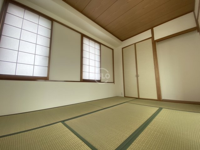 インターフェルティ真田山　真田山小学校区の和室|インターフェルティ真田山　和室