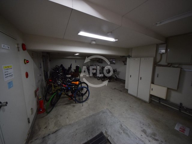 インターフェルティ真田山　真田山小学校区のその他共用部分|インターフェルティ真田山　駐輪場
