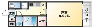 【間取り】 | ガレリア大阪空港Ⅱ