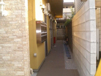 ★建物入り口★