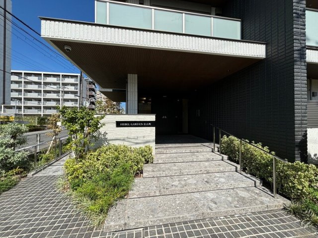 HEBEL GARDEN 松山町のエントランス