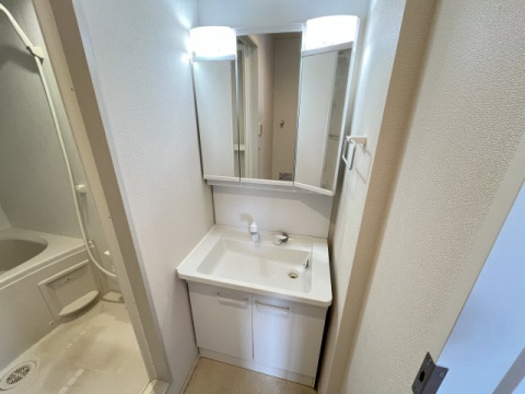 西宮市甲子園五番町の賃貸マンションの洗面所