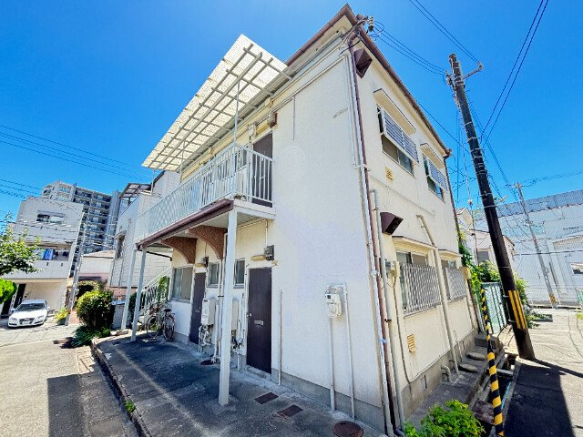 神戸市灘区上河原通４丁目のアパート