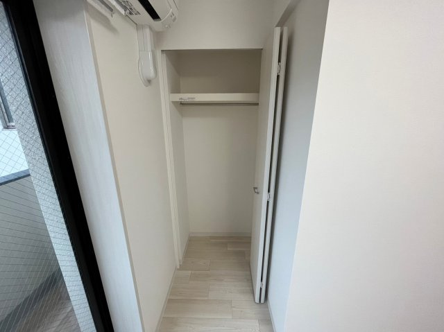 神戸市東灘区本庄町２丁目の賃貸マンションの収納