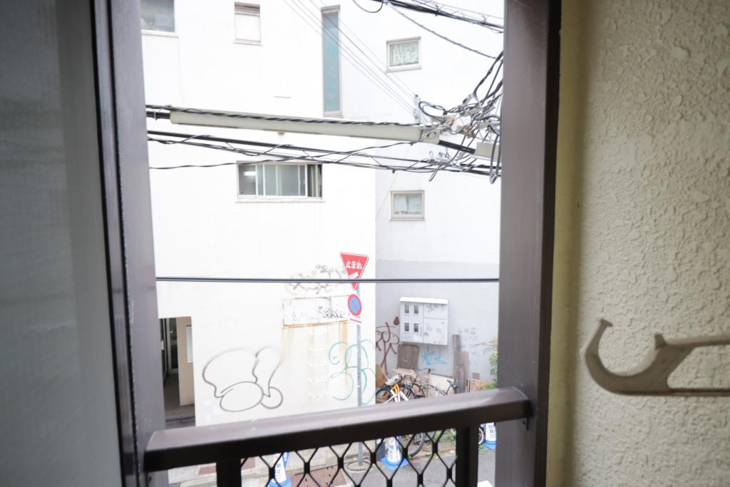 神戸市中央区下山手通３丁目の賃貸マンションのバルコニー