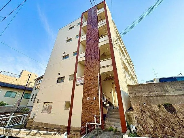 神戸市灘区福住通６丁目の賃貸マンション