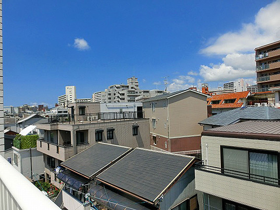 神戸市中央区下山手通８丁目の賃貸マンションの展望