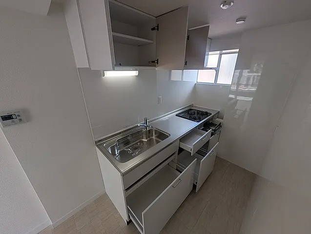 神戸市中央区北野町４丁目の賃貸マンションのキッチン