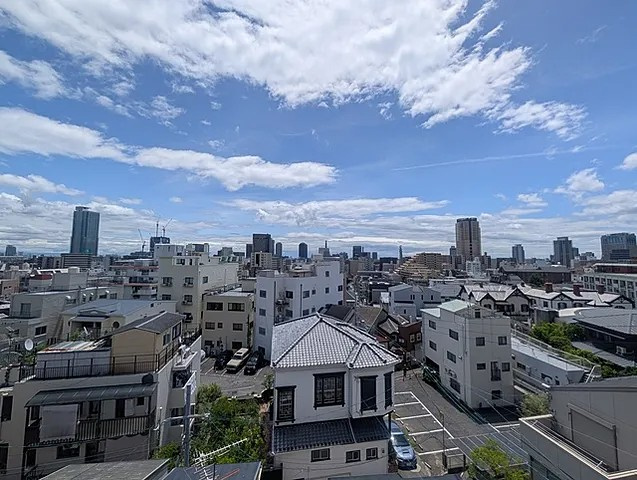 神戸市中央区北野町４丁目の賃貸マンションの展望