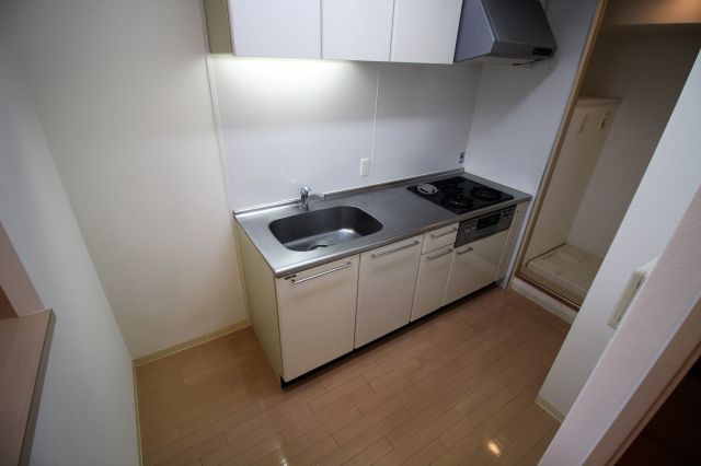 神戸市中央区相生町５丁目の賃貸マンションのキッチン