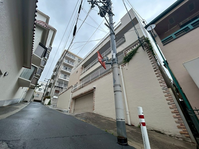 神戸市中央区北野町４丁目の賃貸マンションの外観