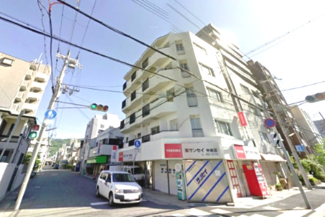 神戸市東灘区魚崎北町５丁目の賃貸マンションの外観