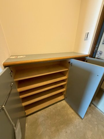 センターヒル岡本の収納