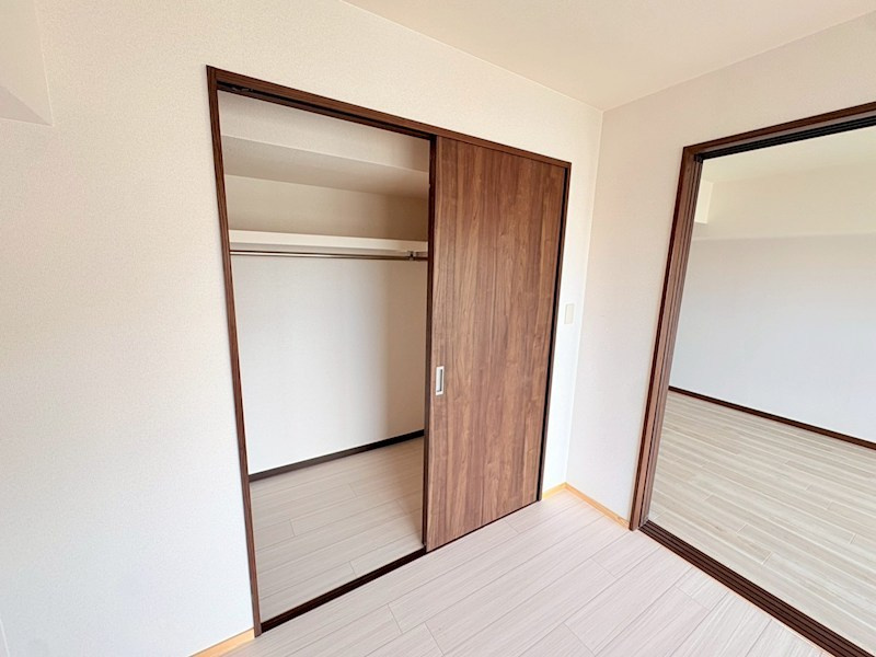 センターヒル岡本の収納