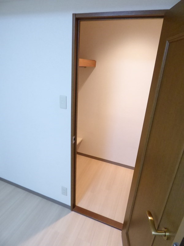 センターヒル岡本の収納