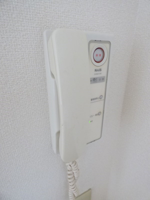センターヒル岡本のセキュリティ