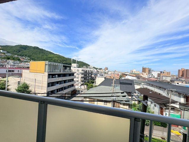 センターヒル岡本の展望