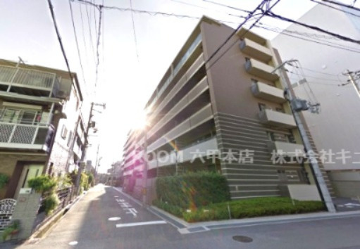 神戸市灘区記田町２丁目の賃貸マンション