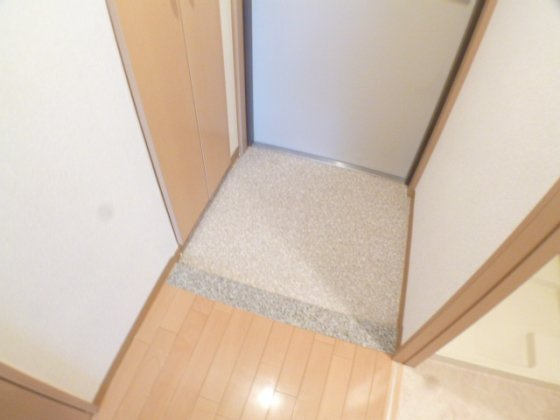 エスポワール御影の玄関