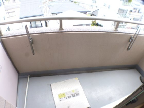 エスポワール御影のバルコニー