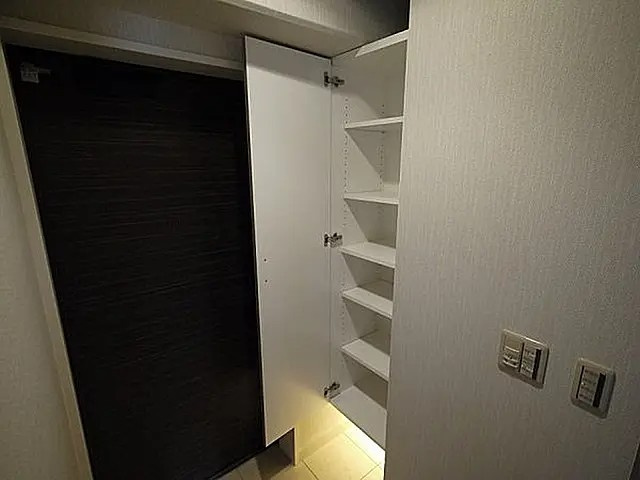 六甲壱番館の収納