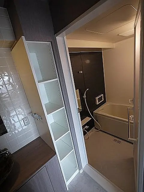 六甲壱番館の玄関