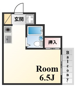 シャルム大石の間取り