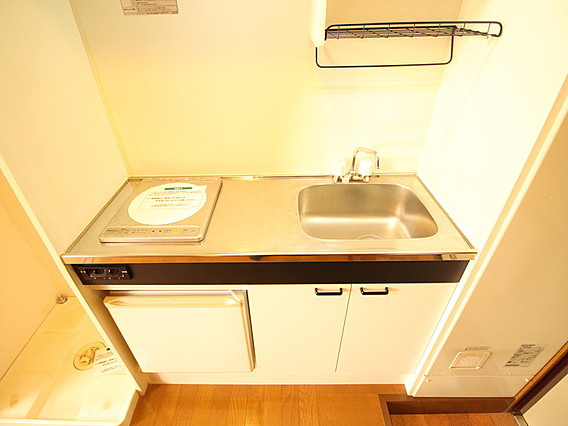 神戸市東灘区住吉宮町２丁目の賃貸マンションのキッチン